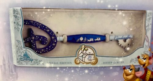 Cinderella Collectible Key