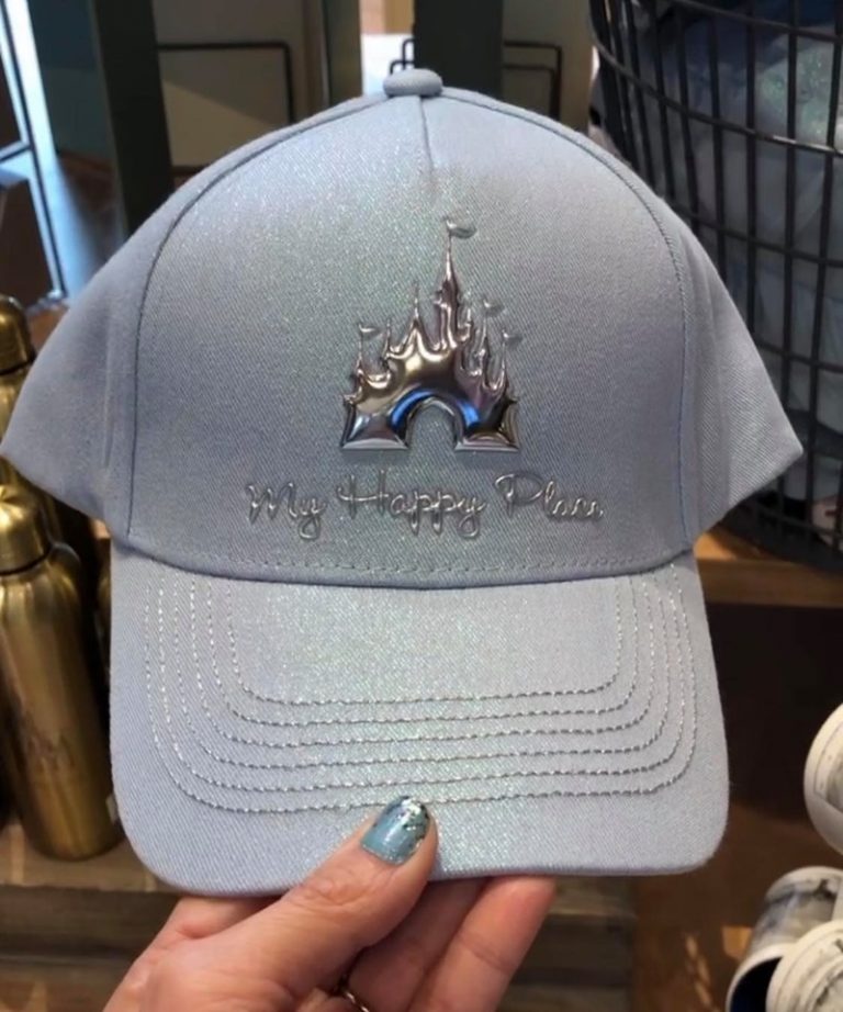 The My Happy Place Disney Castle Hat Sparkles And Shines - Style