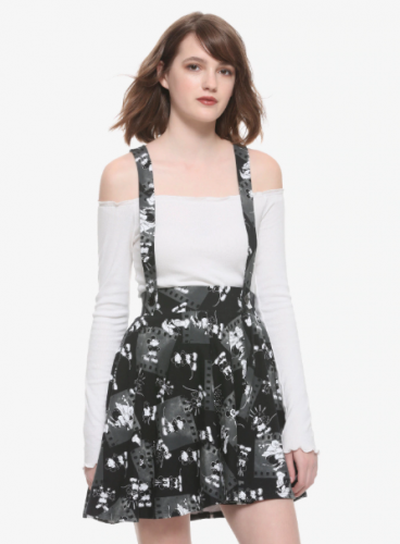 Disney Suspender Skirts