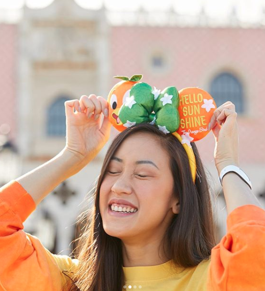 Say Hello To Sunshine And The New Orange Bird Collection!