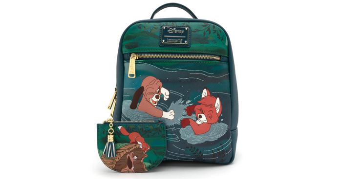 Fox and the Hound Loungefly