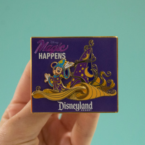 Magic Happens Pin