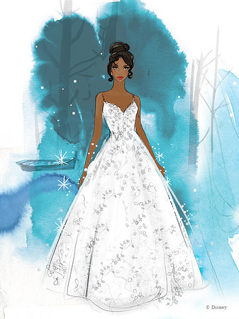 Tiana Gown