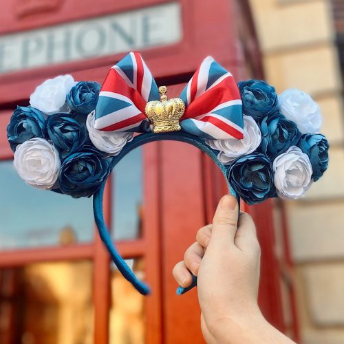 United Kingdom Minnie Ears