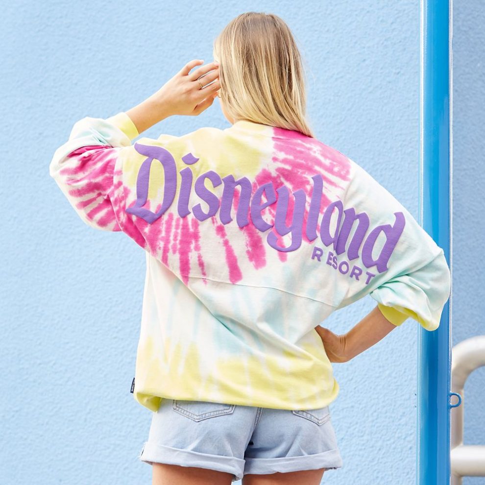 Disney Tie Dye Spirit Jersey Has Spring Forward Style - Fashion