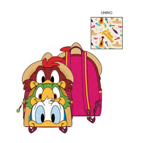 Three Caballeros Loungefly Collection