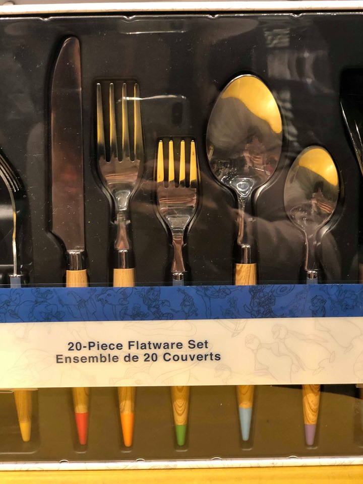 Disney Ink and Paint Flatware