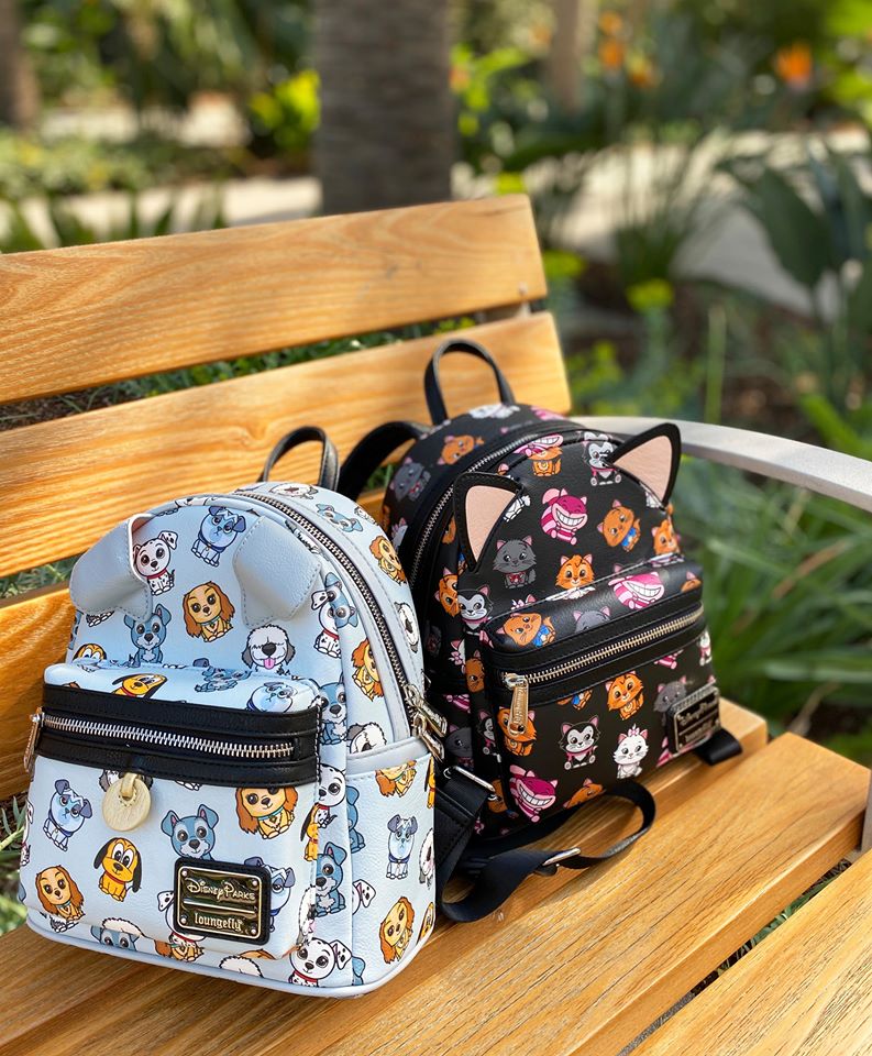 Disney Loungefly Backpack - Disney Critters