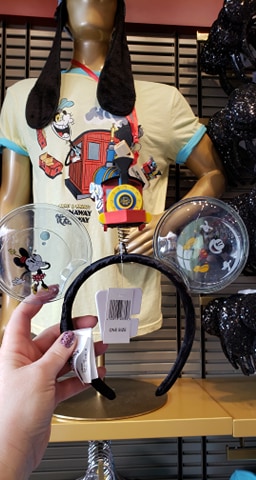 New Mickey & Minnie's Runaway Railway Ear Headband at Walt Disney
