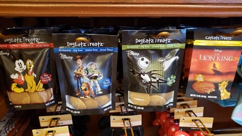 Disney Character Pet Treats