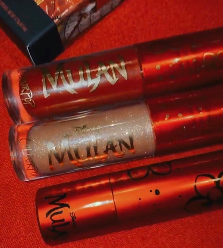 Mulan Colourpop Collection