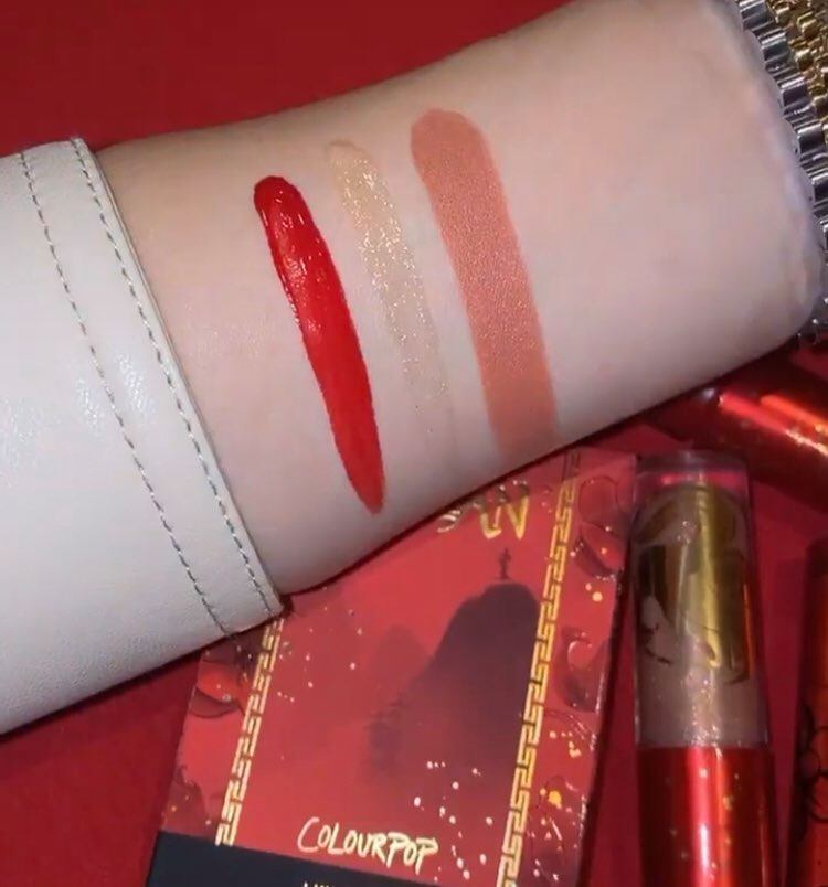 Mulan Colourpop Collection