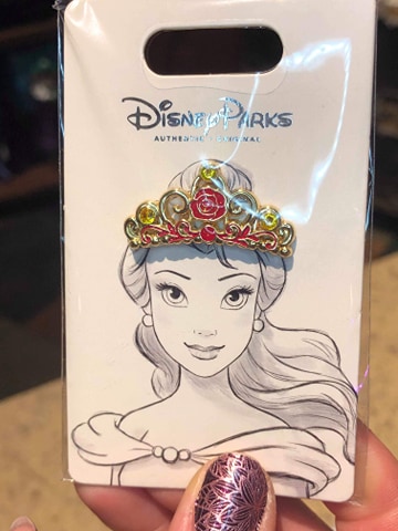 Disney Princess Tiara Pins