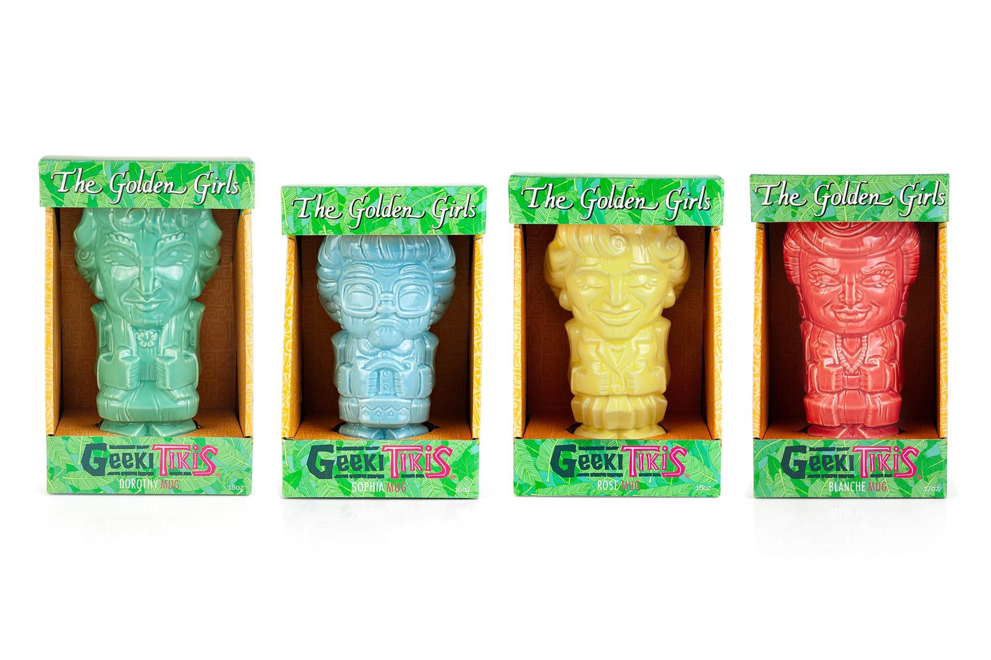 Golden Girls Tiki Mugs