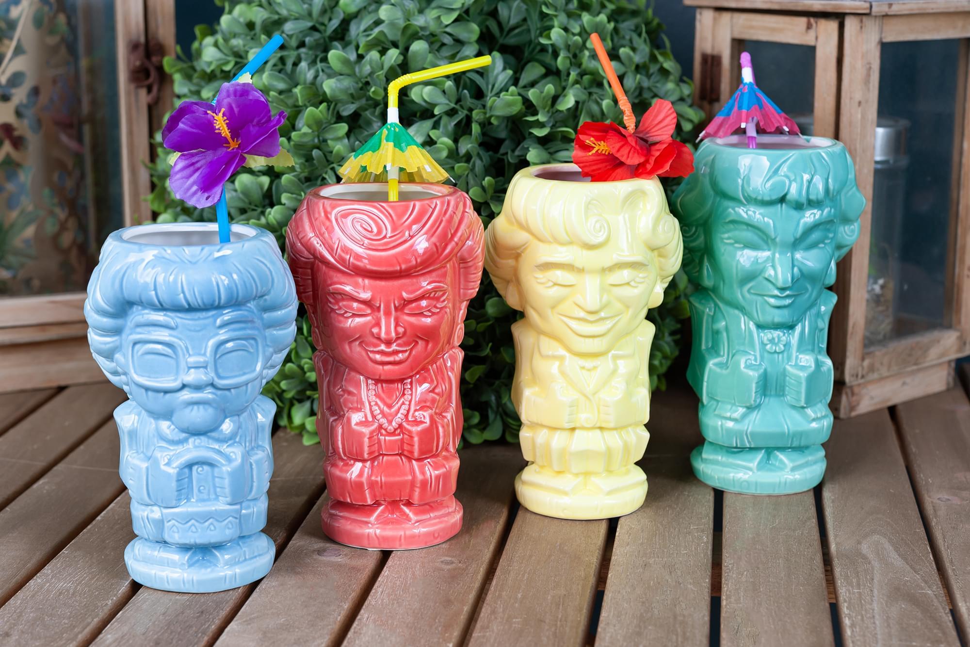 Golden Girls Tiki Mugs