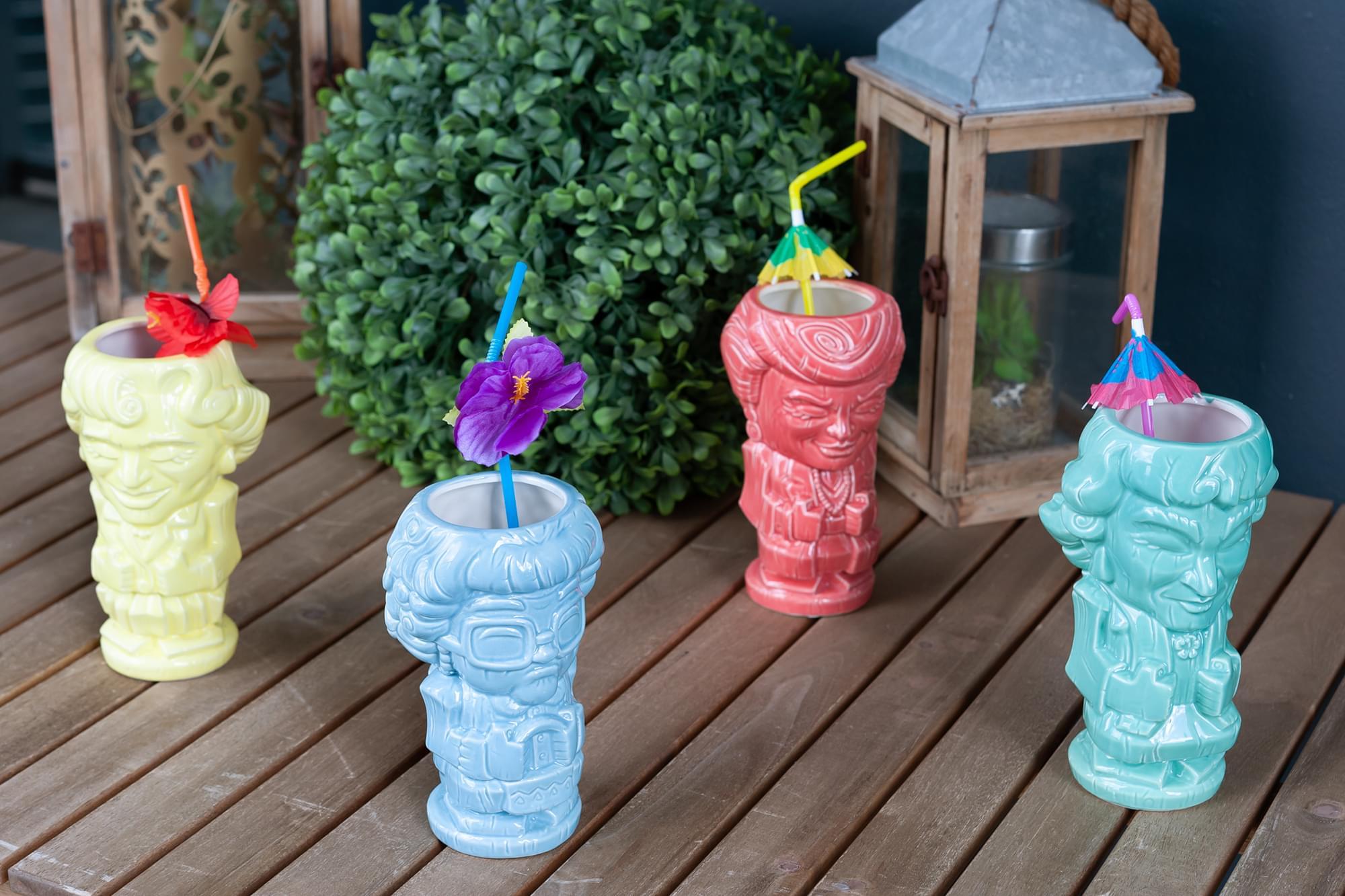 Golden Girls Tiki Mugs