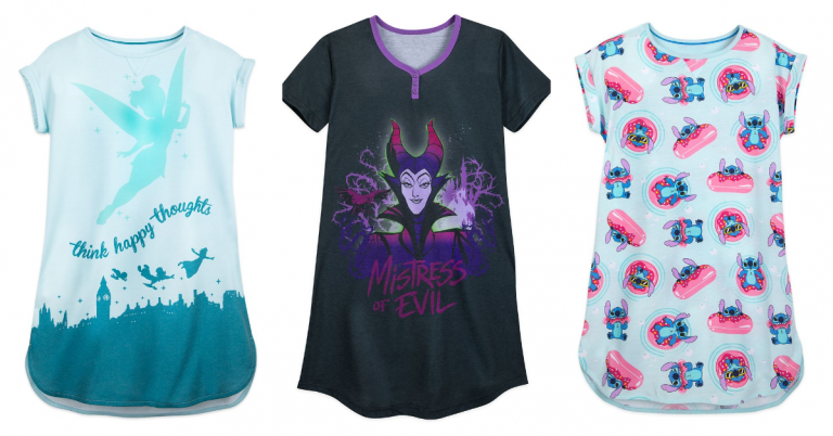 Cute And Cozy Disney Nightshirts For Women That Are Under $20.00 ...