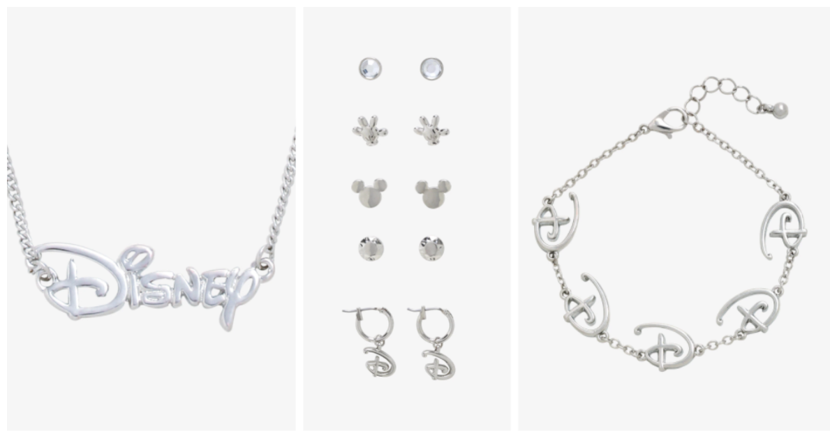 Disney Logo Jewelry Collection
