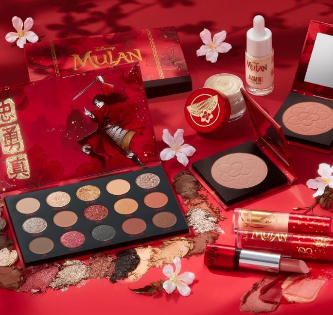 Bring Honor To Your Makeup With The Mulan Colourpop Collection ...