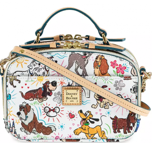 Celebrate Disney Dogs With The New Disney Dogs Sketch Dooney and