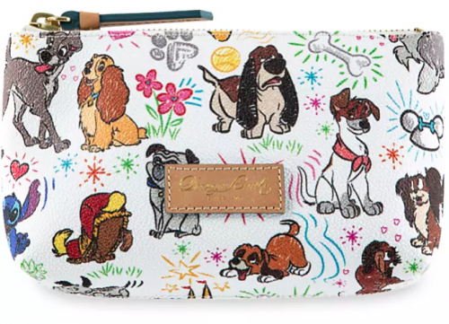 Celebrate Disney Dogs With The New Disney Dogs Sketch Dooney and Bourke Collection Style