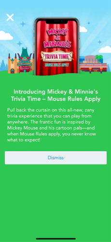 Mickey & Minnie's Trivia Time