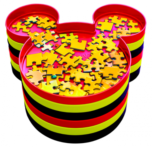 Mickey Puzzle Sorting Trays