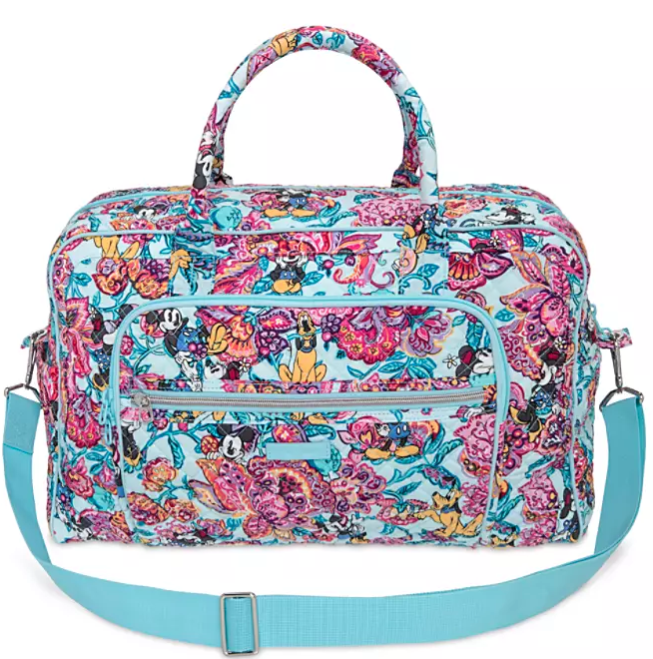 A Gorgeous New Disney Floral Vera Bradley Collection Has Sprung! - bags