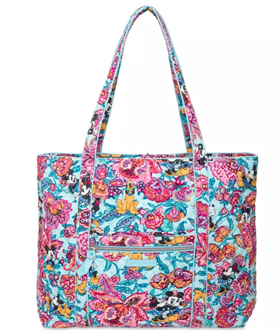 A Gorgeous New Disney Floral Vera Bradley Collection Has Sprung! - bags ...