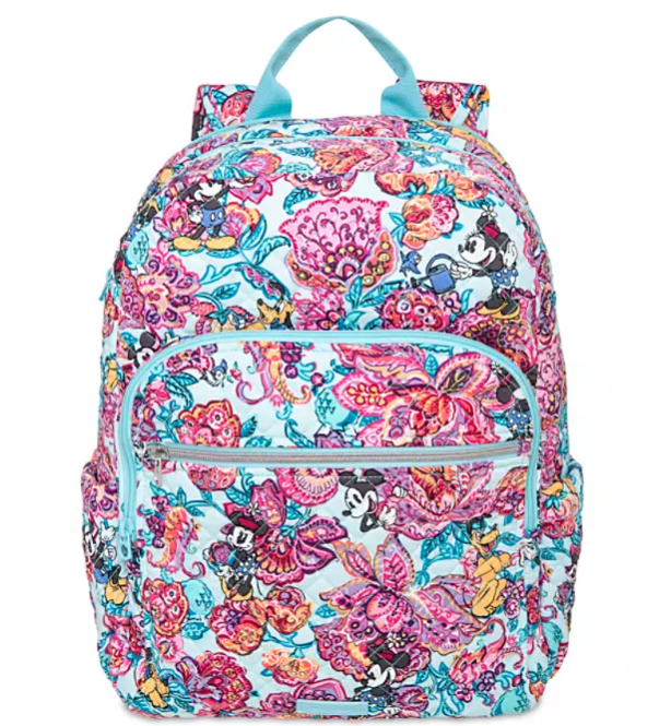 A Gorgeous New Disney Floral Vera Bradley Collection Has Sprung! - bags