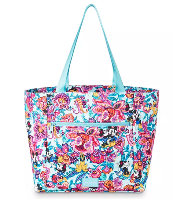 A Gorgeous New Disney Floral Vera Bradley Collection Has Sprung! - bags