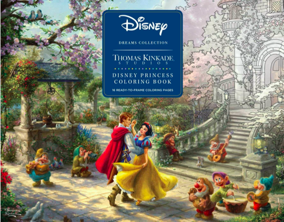 Download This Thomas Kinkade Disney Coloring Book Is Straight Out Of My Dreams Shop