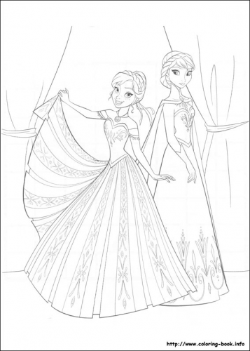 Disney Coloring Pages for Adults - Adult Color Pages