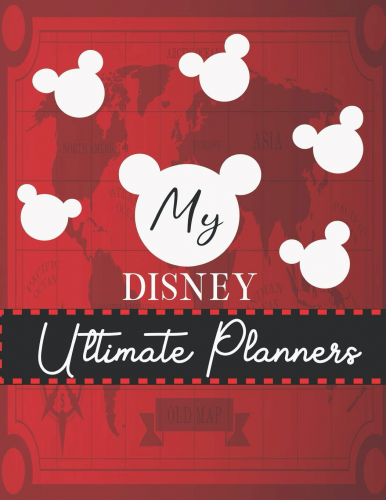 Disney Vacation Daily Planner