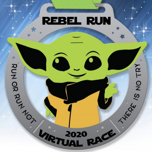 Rebel Run Virtual Race