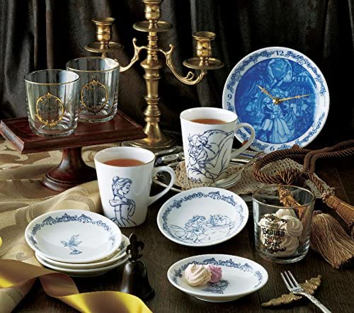 Beauty and The Beast Dish Set