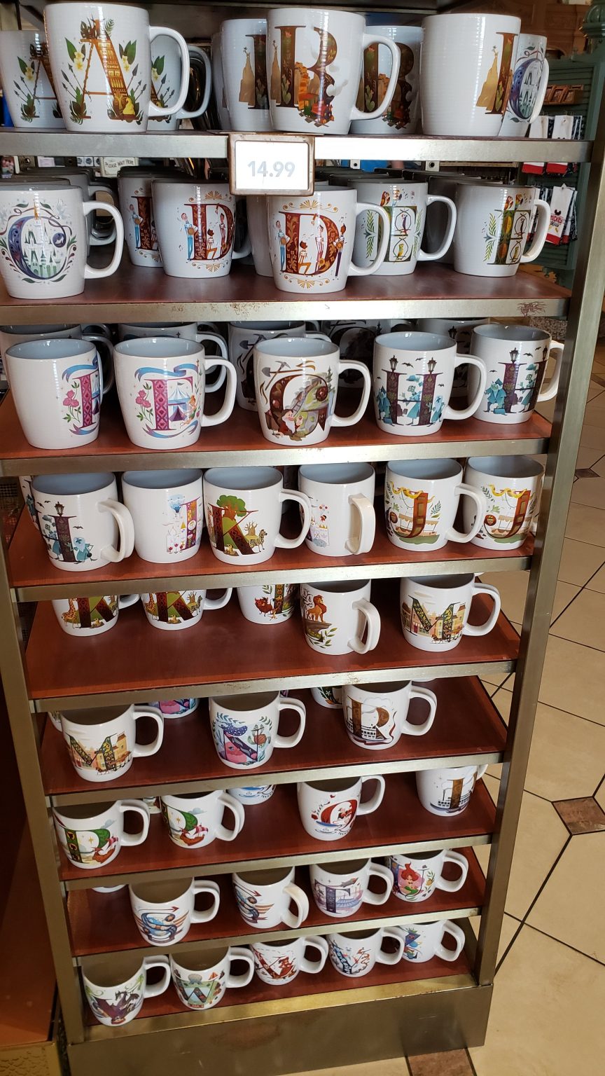 The Disney Parks ABC Collection Has Finally Arrived Online! Shop