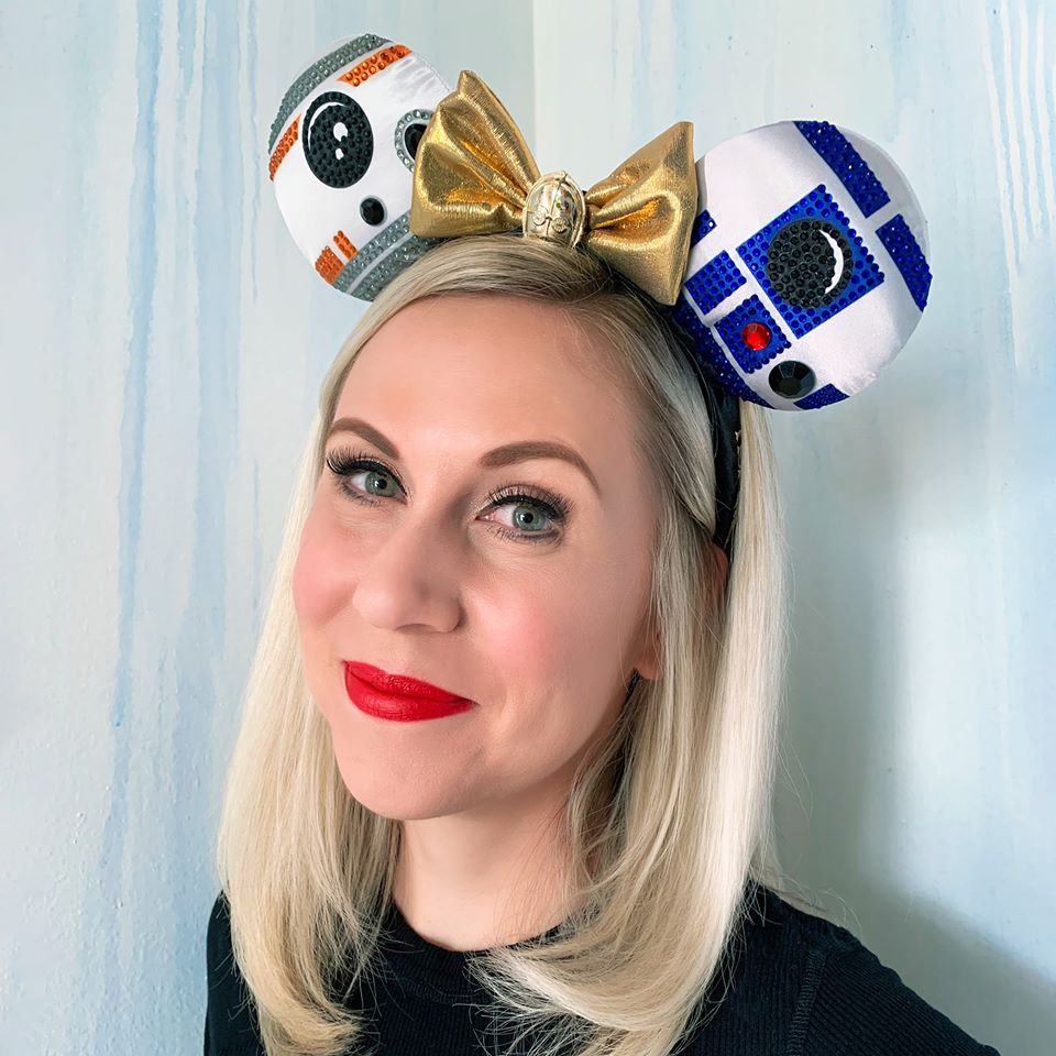 New Droid Ears Join The Disney Designer Parks Collection Tomorrow