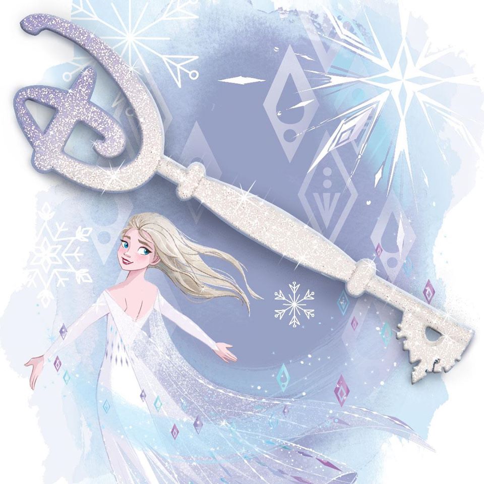 Elsa Disney Store Key