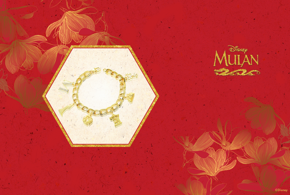 Mulan Jewelry Collection