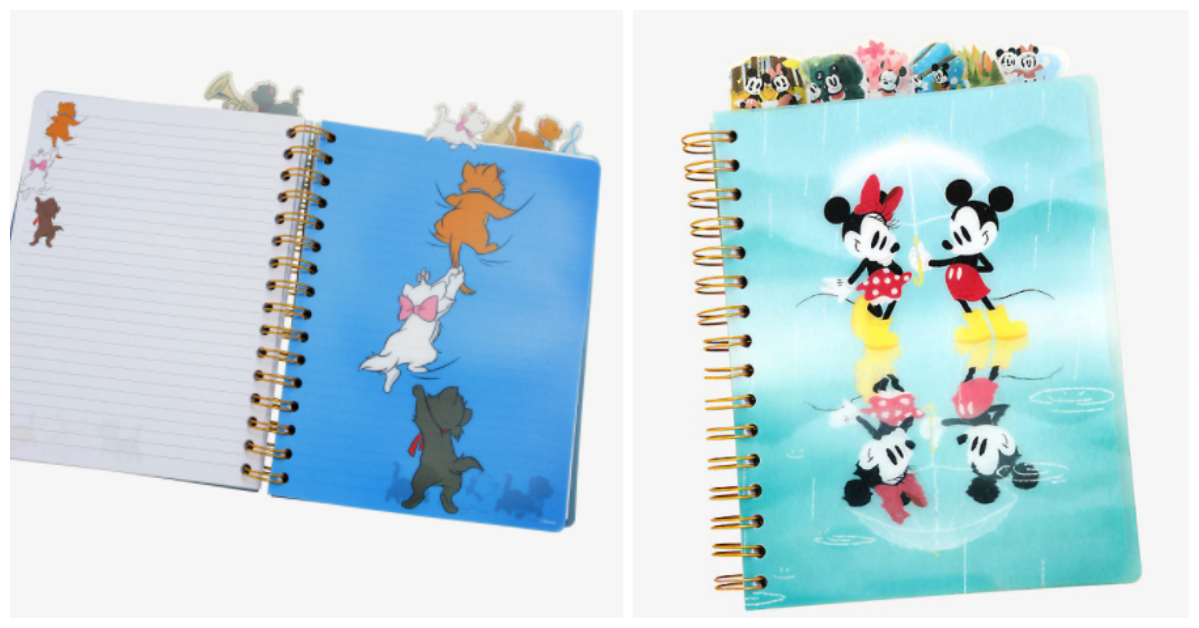 Disney Tab Journals