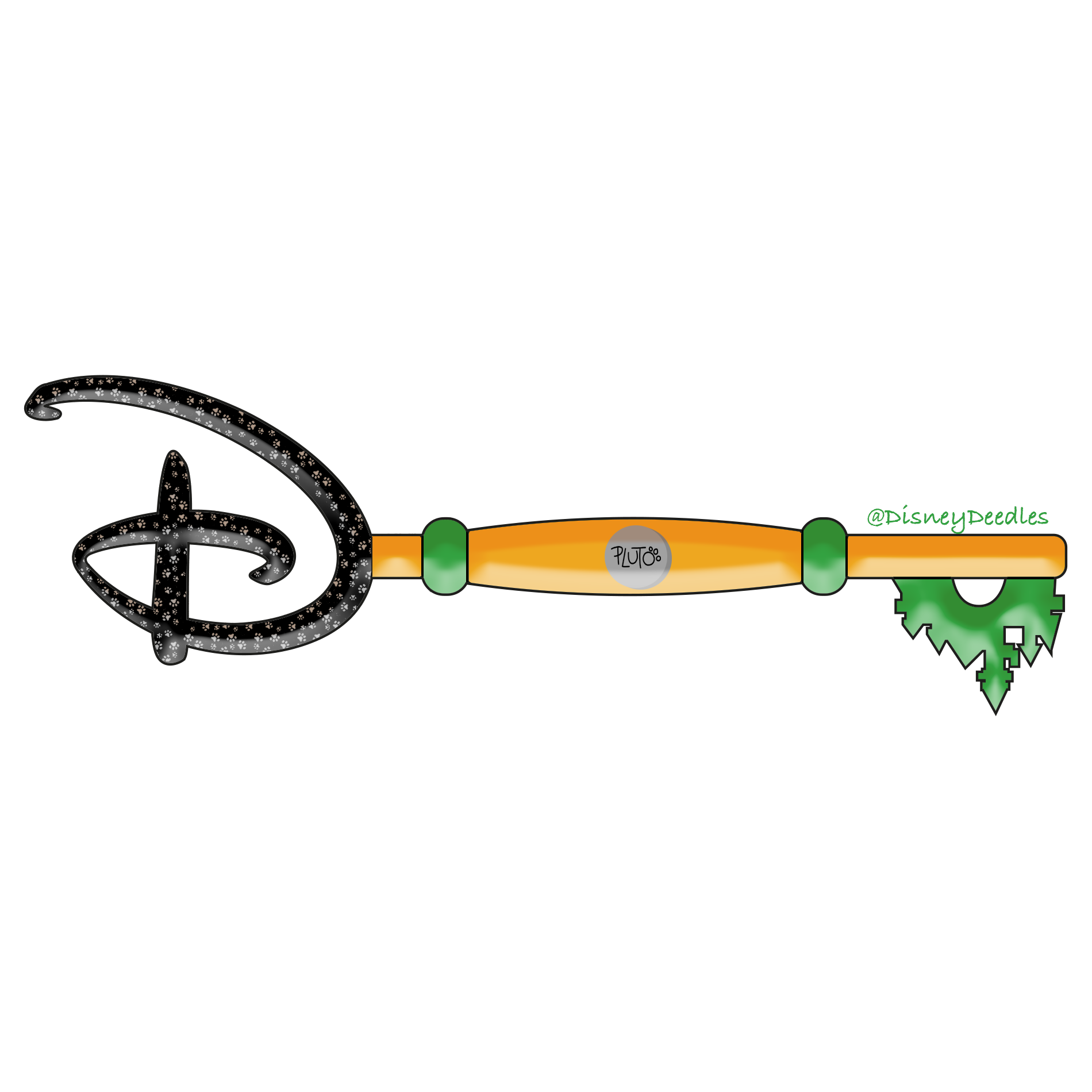Disney Store Key