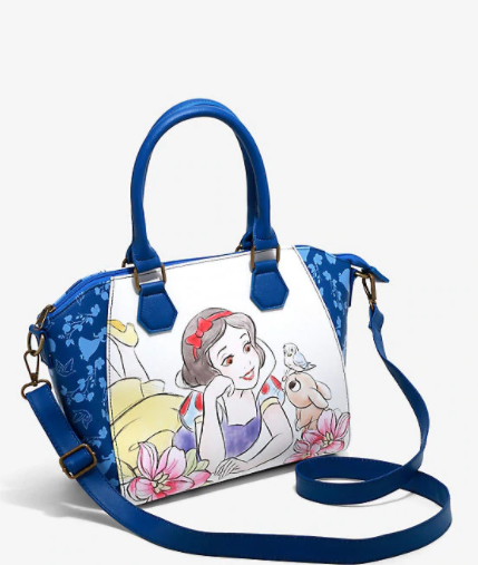 Loungefly Disney Princess Aurora Sleeping Beauty Sketch Satchel Bag