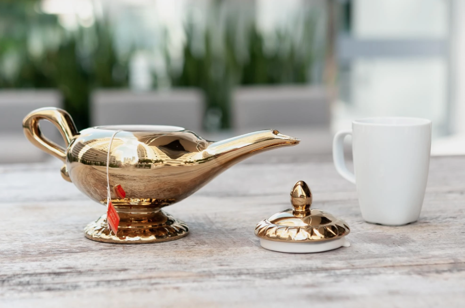 Aladdin Lamp Teapot