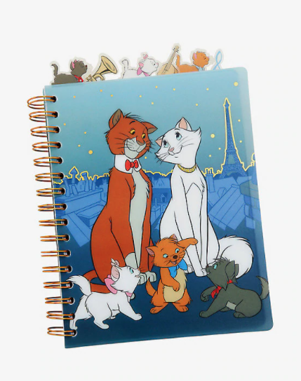 Disney Tab Journals