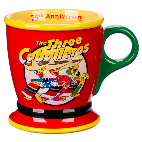 The Three Caballeros Mug