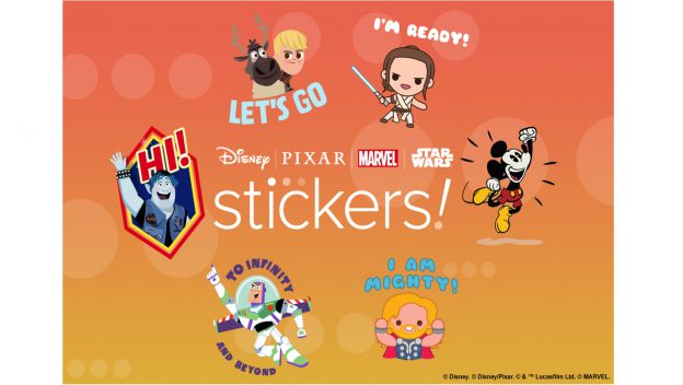 Digital Disney Stickers