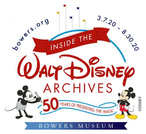 Inside The Walt Disney Archives Exhibit