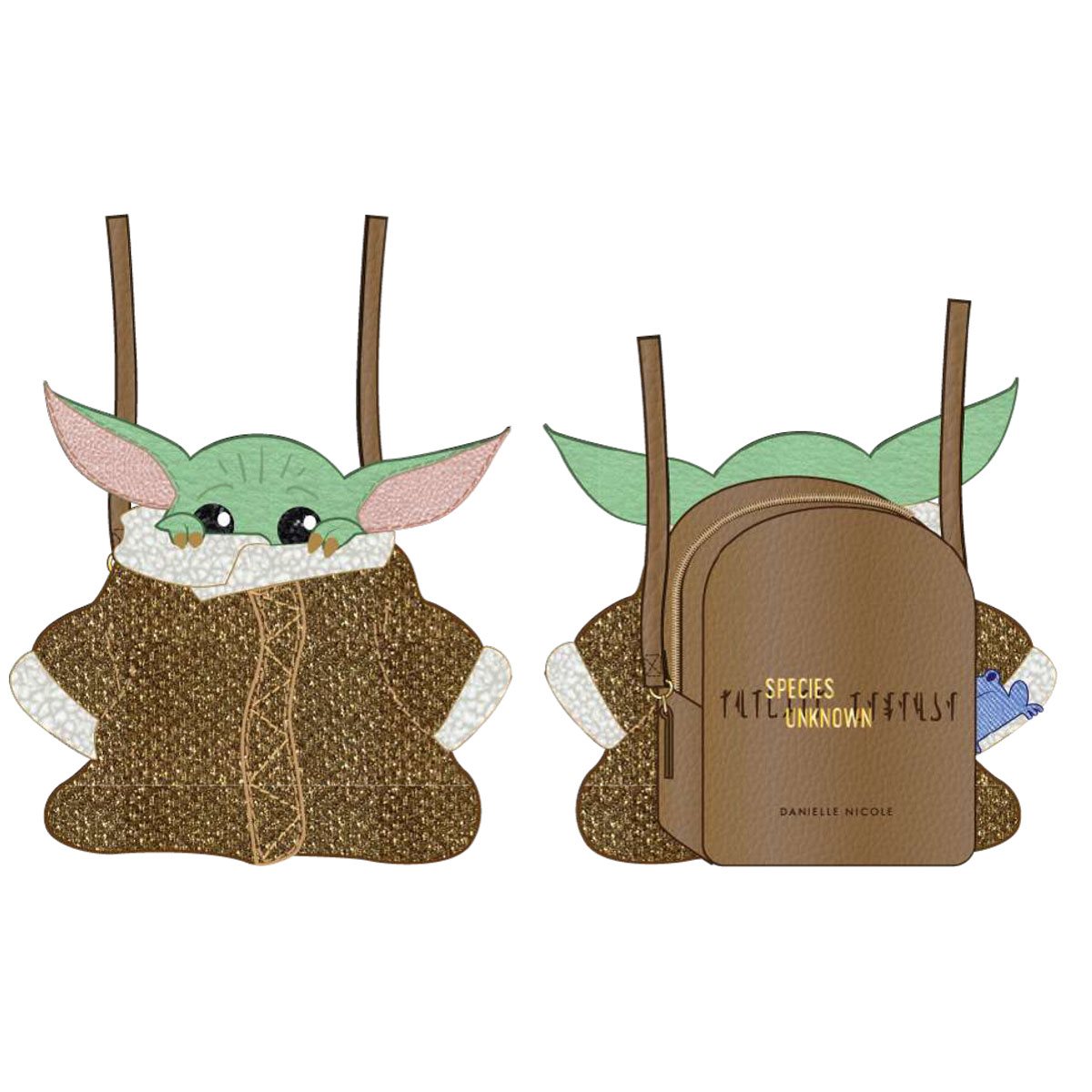 Danielle Nicole Baby Yoda Collection