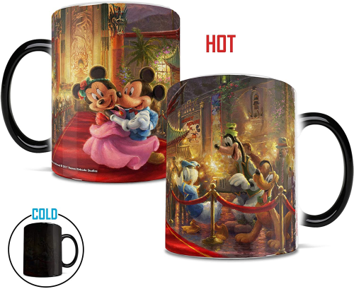 Thomas Kinkade Heat Sensitive Mugs